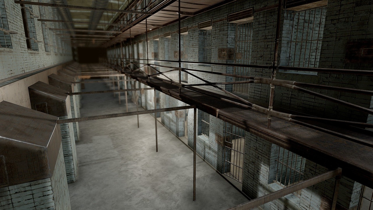Media 1 for listing Prison Corridor Scene