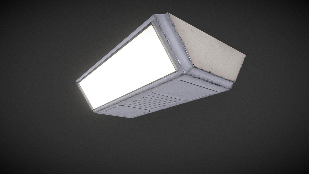 Media 1 for listing Overhead light
