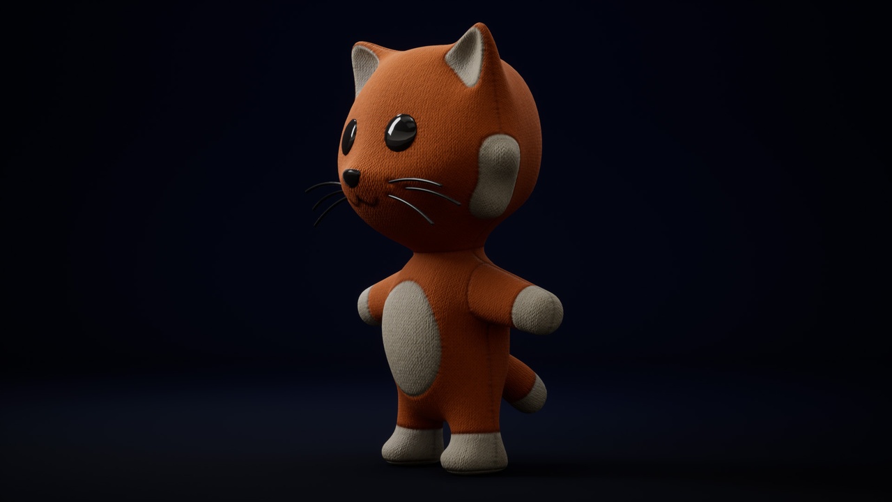 Media 1 for listing Plush Fox