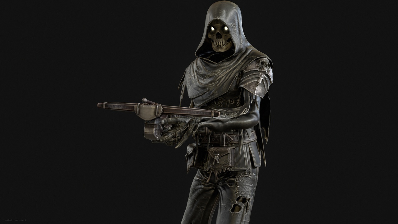 Media 1 for listing Skeleton CrossBowman1