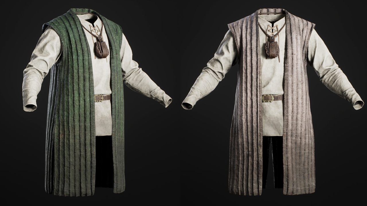 Media 1 for listing Medieval Cape - Metahuman