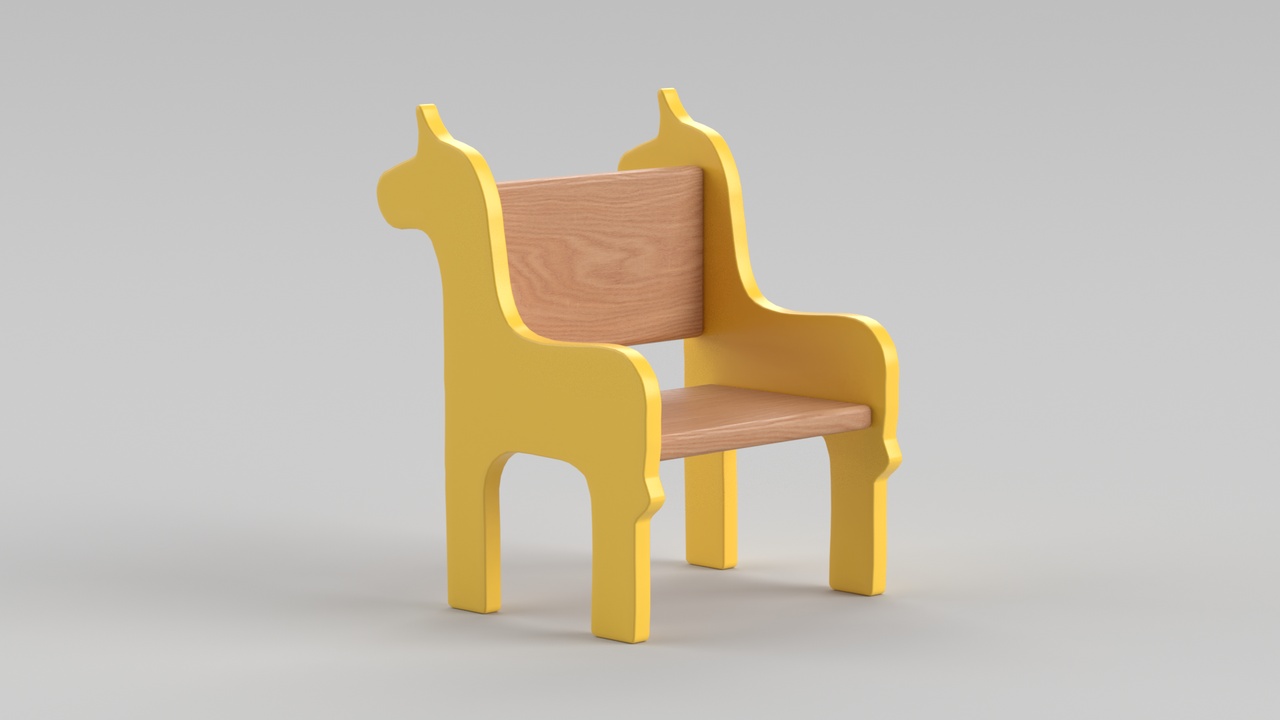 Media 1 for listing Unicorn Chair