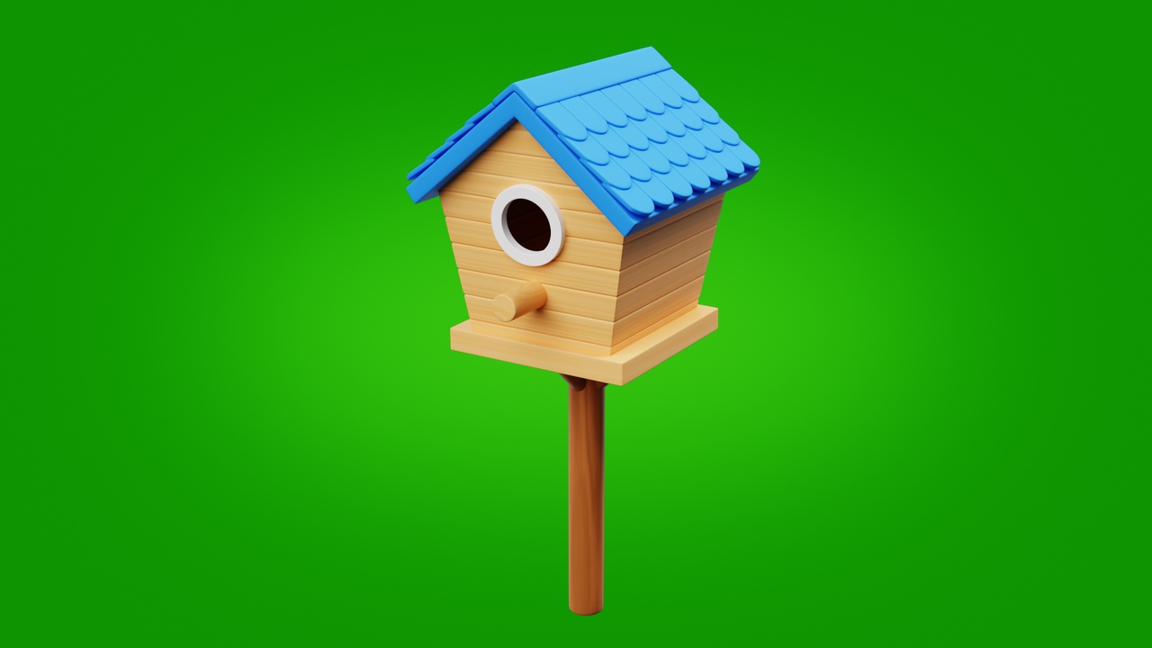 Media 1 for listing Birdhouse