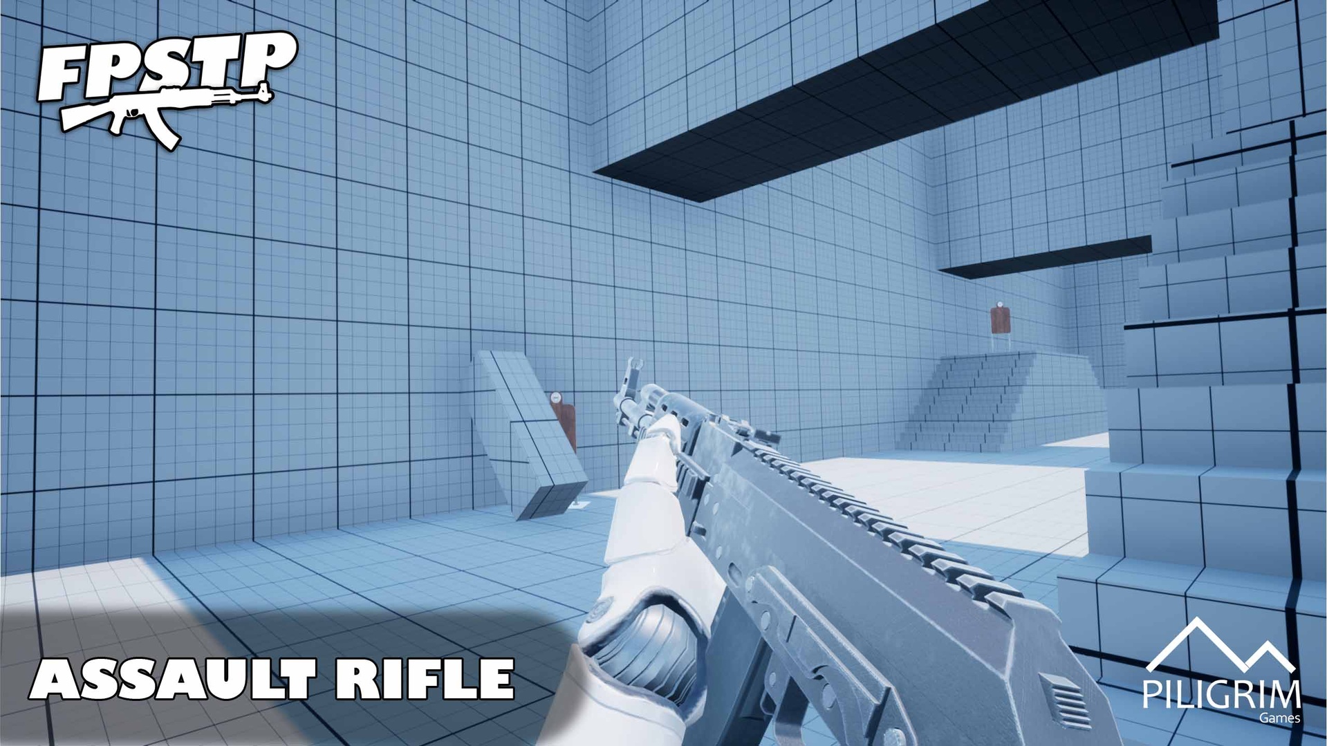 First Person Shooter Template Pack (FPSTP) 3.1 제품 등록을 위한 미디어 1개
