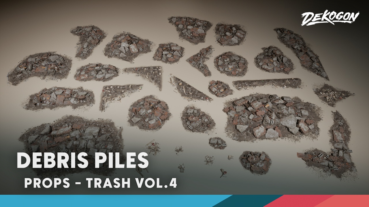 Media 1 for listing TRASH VOL.4 - Debris Piles