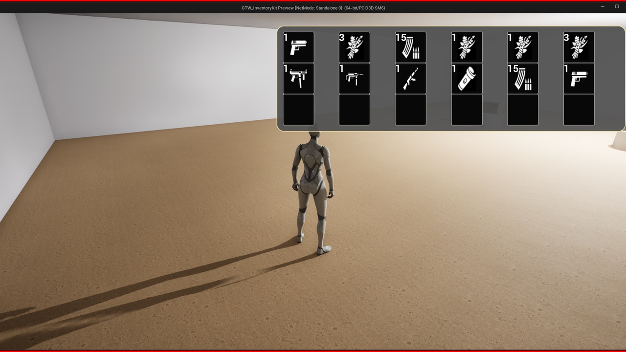 Media 1 for listing Survivor's Case — Grid Inventory & Examine Kit