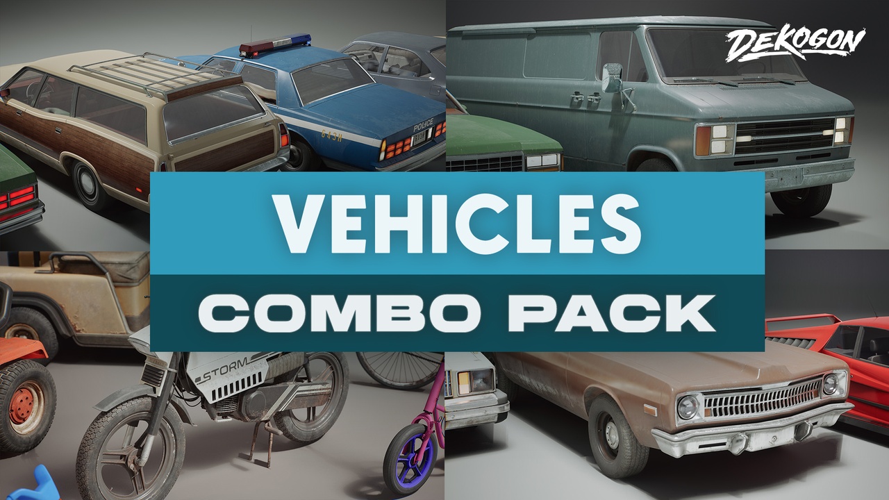 Media 1 for listing Vehicles COMBO PROP PACK (VOL 1-7)