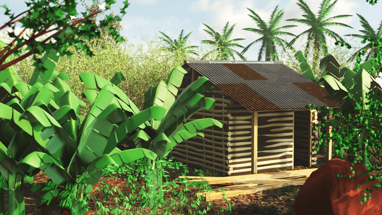 Media 1 for listing African Farm House