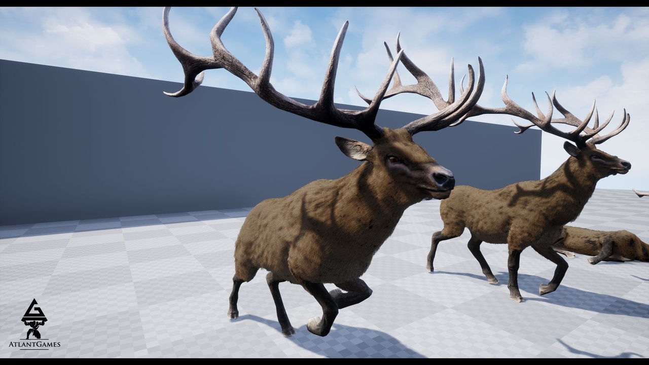 Media 1 for listing ROG Creatures: Deer
