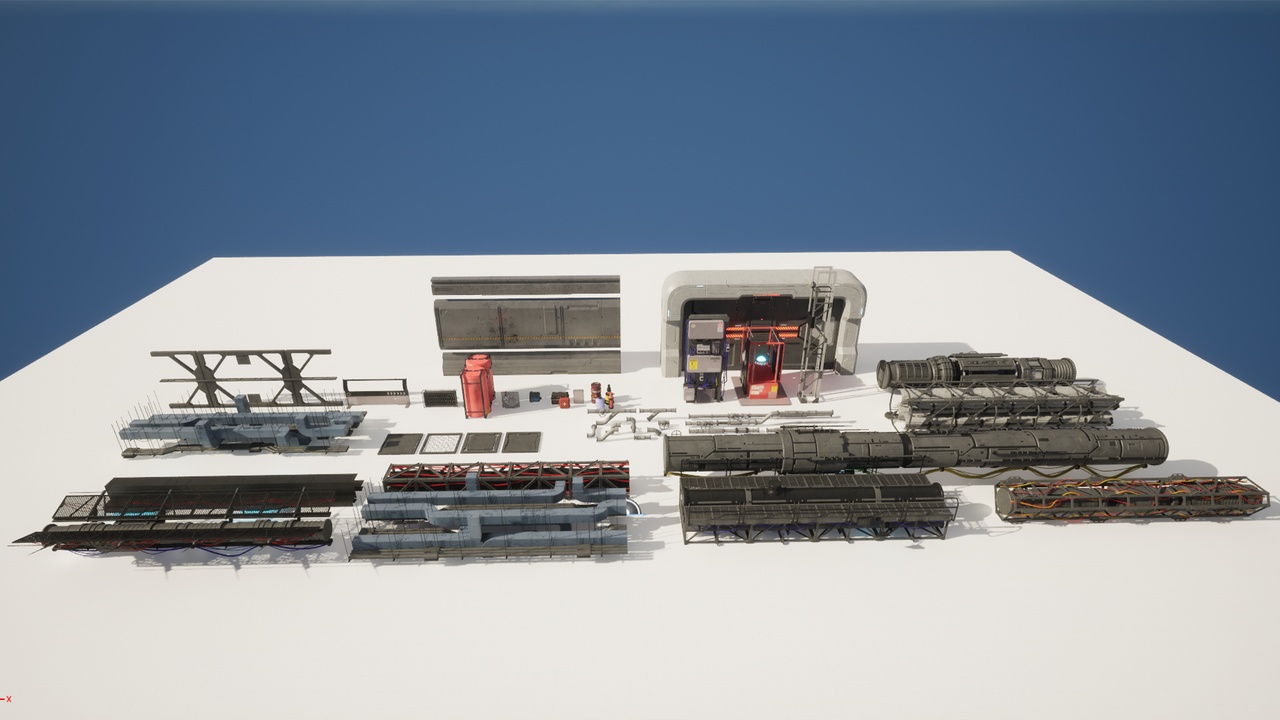 Media 1 for listing Scifi level Kit