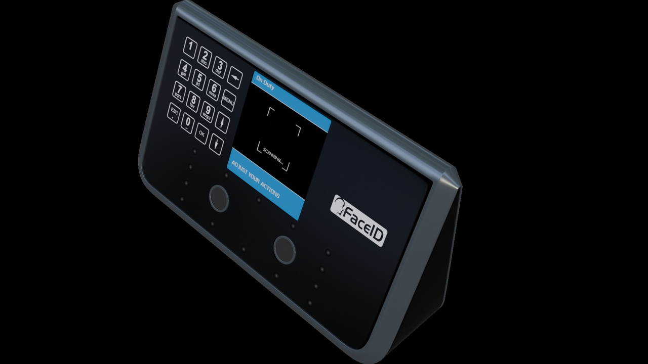 Advanced Keypad Access Panel | Fab