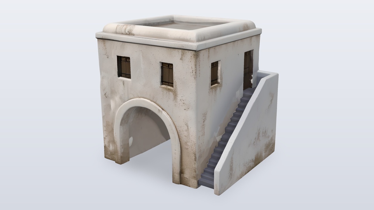 Media 1 for listing Cycladic Arched Gate House