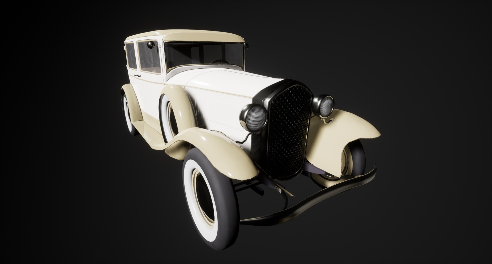 Media 1 for listing Vintage Phaeton 1930s – Classic Car Asset