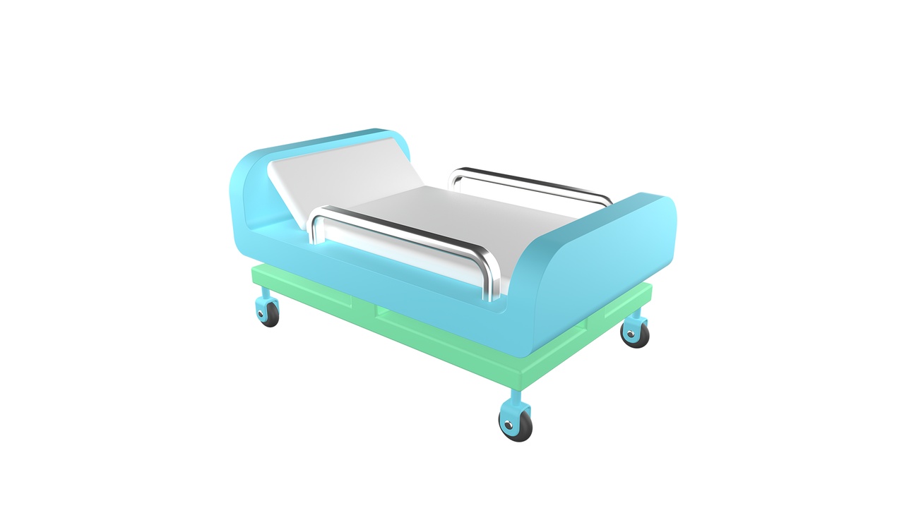 Media 1 for listing Patient Care Bed