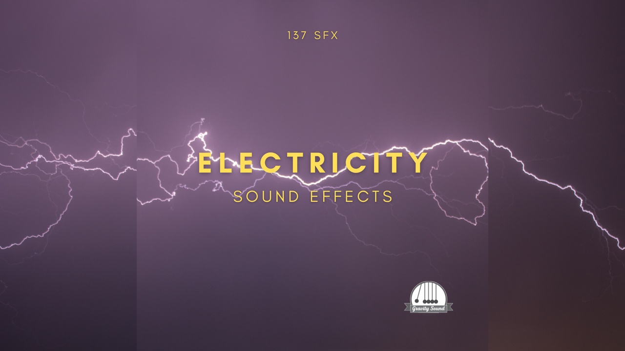 Media 1 for listing Electricity Sound Effects