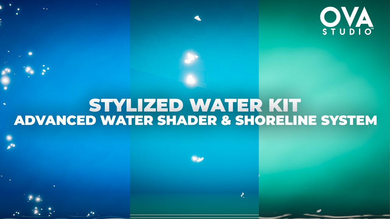 Media 1 for listing Stylized Water Kit - Advanced Water & Shoreline System
