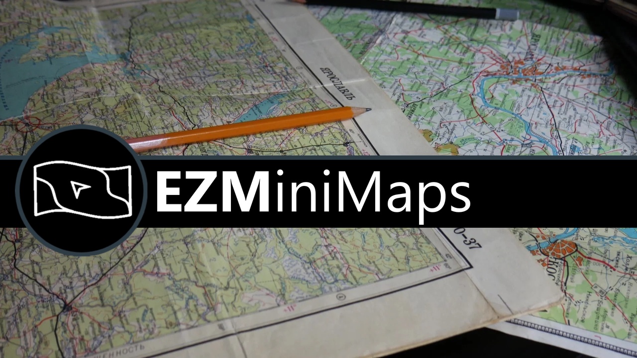 Media 1 for listing EZMiniMaps - Simple Minimap Solution
