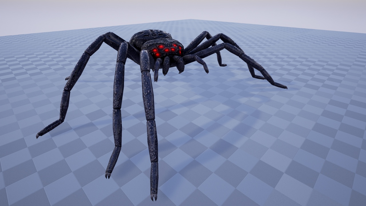 Media 1 for listing Darkness Spider