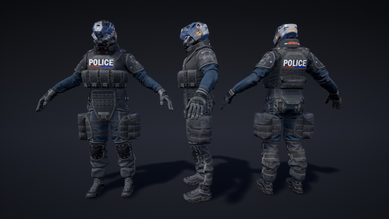 Media 1 for listing Female Soldier 05 (COBRA)
