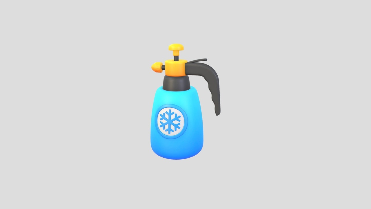 الوسائط 1 للقائمة Prop288 Freezing Spray