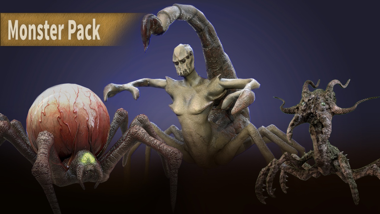 Media 1 for listing Monster Pack