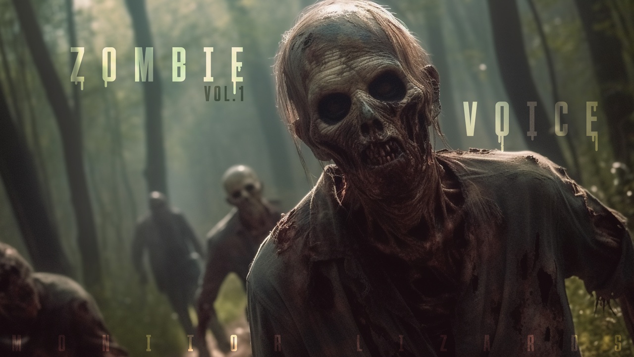 Media 1 for listing Zombie Voice Vol.1 — Undead Sound