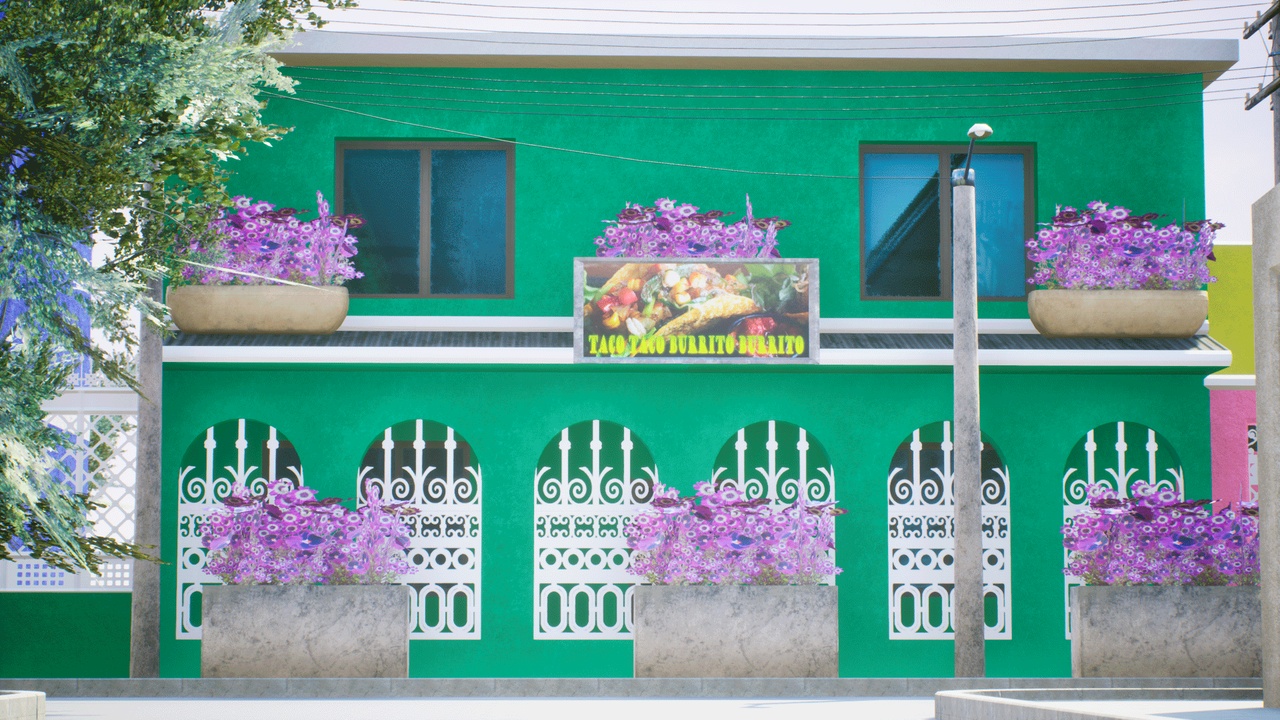 Media 1 for listing Mexican City - modular street