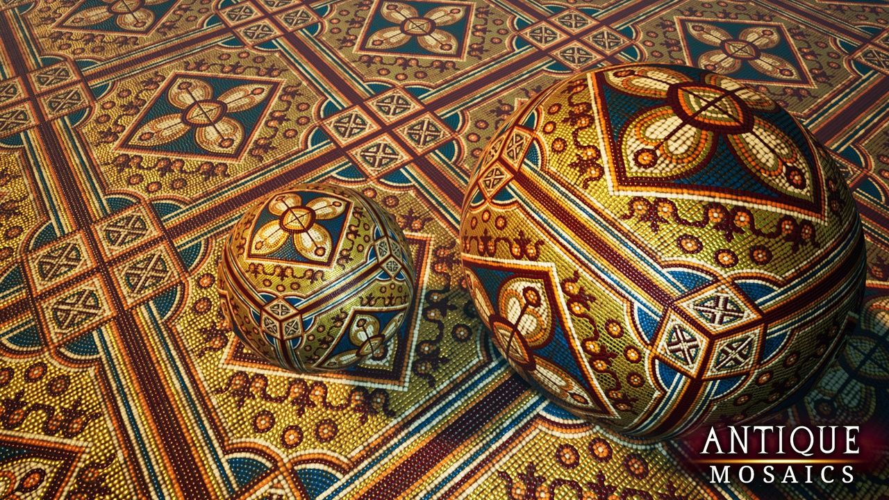 Media 1 for listing Antique Mosaics