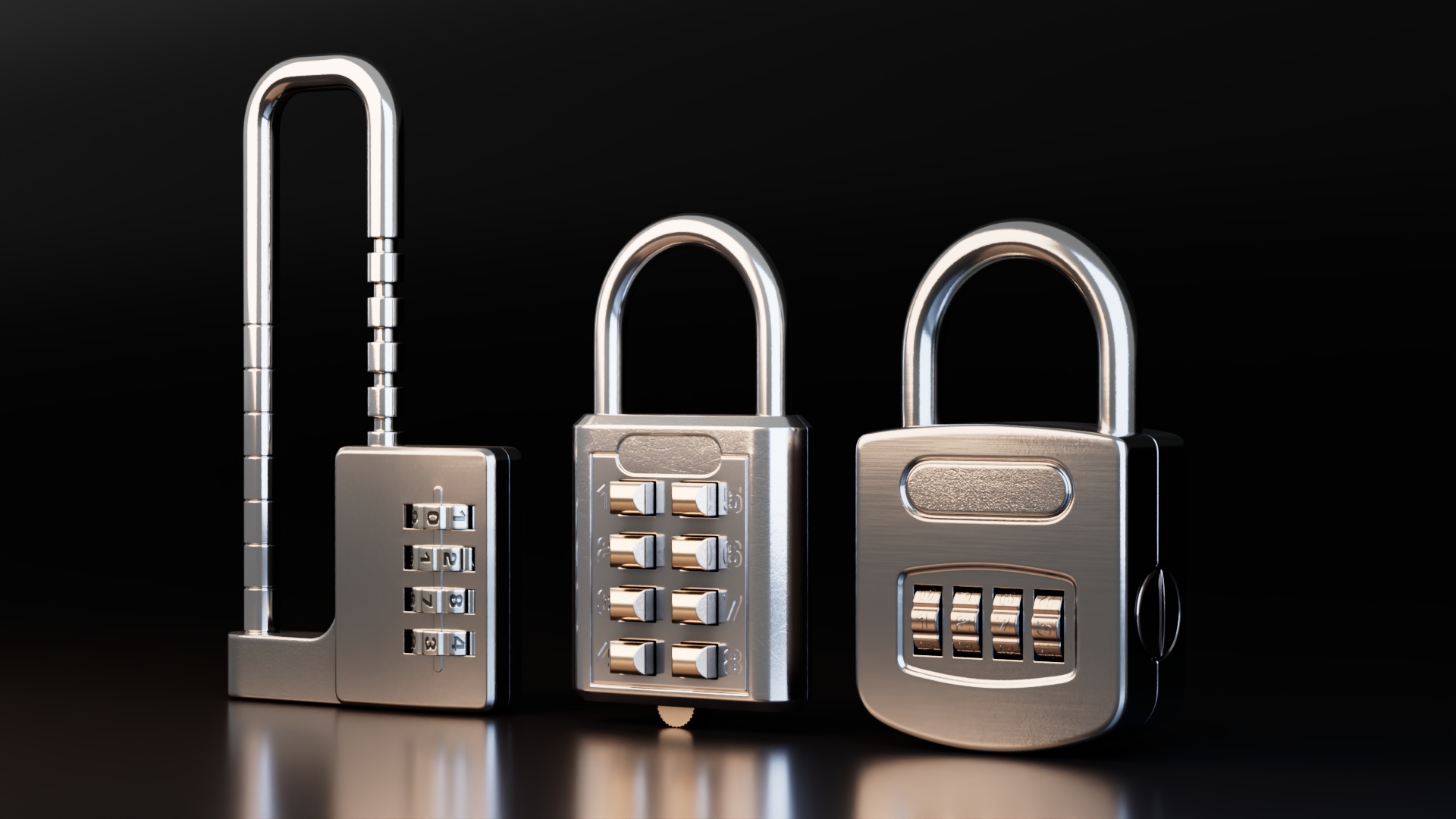 Multiple Padlocks Adapter Combination Padlocks | Fab