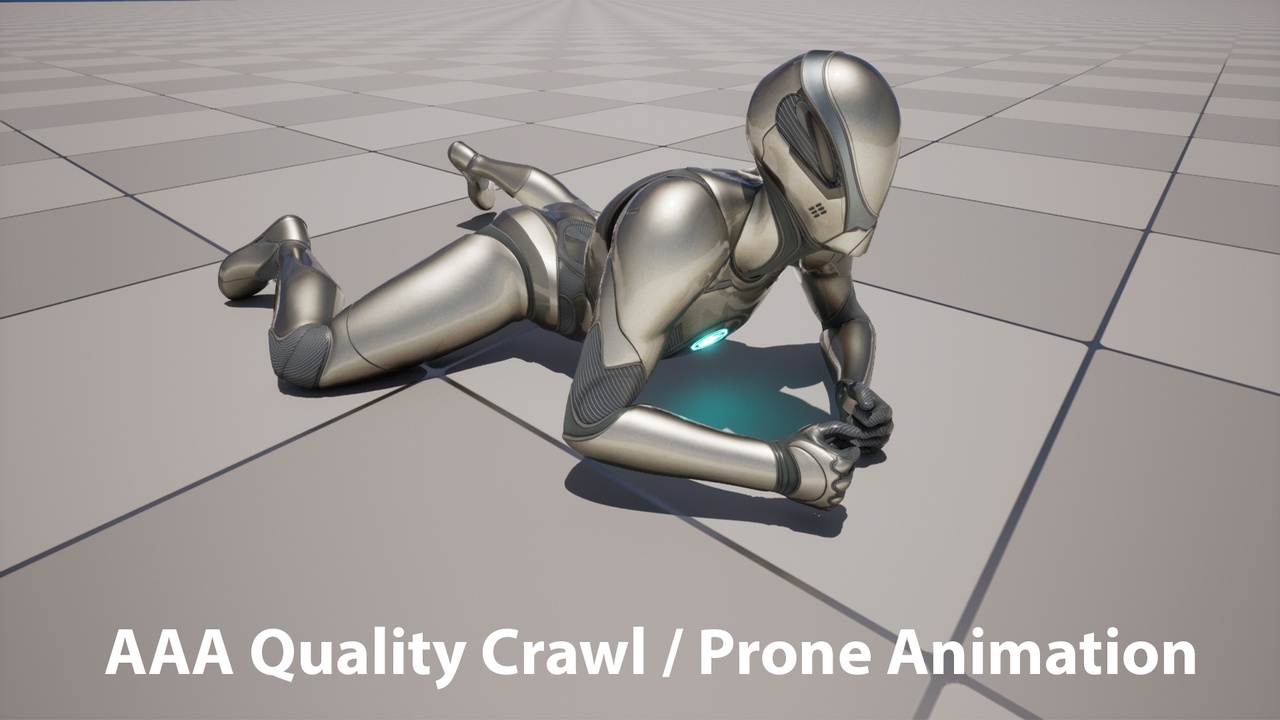 Media 1 for listing Prone/Crawl Animation Pack