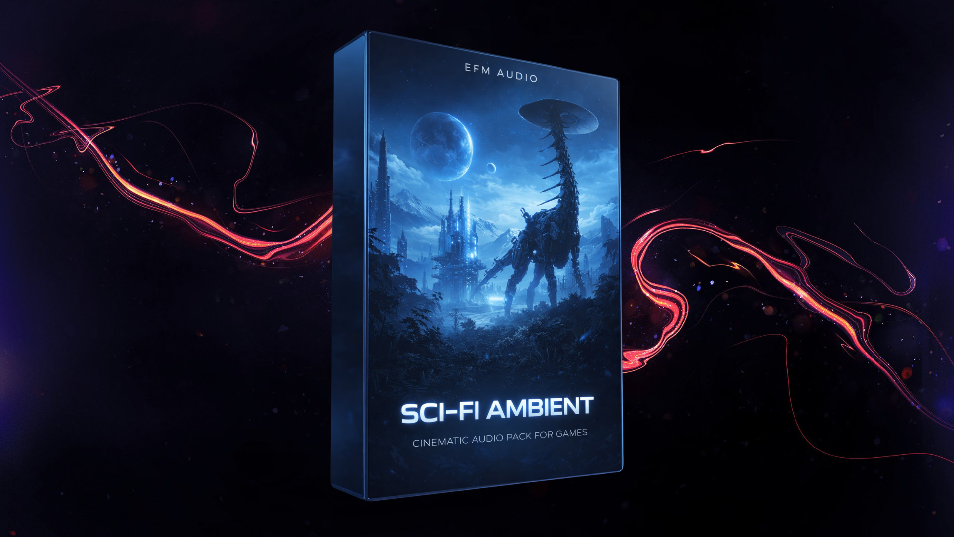 EFM Sci-Fi Ambient Music Loop VOL.1 | Fab