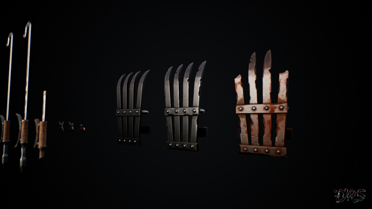 Media 1 for listing Stylized Ninja Pack