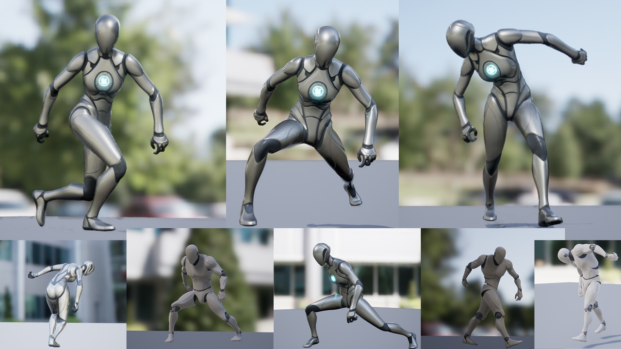 Media 1 for listing Loop Walk Animations