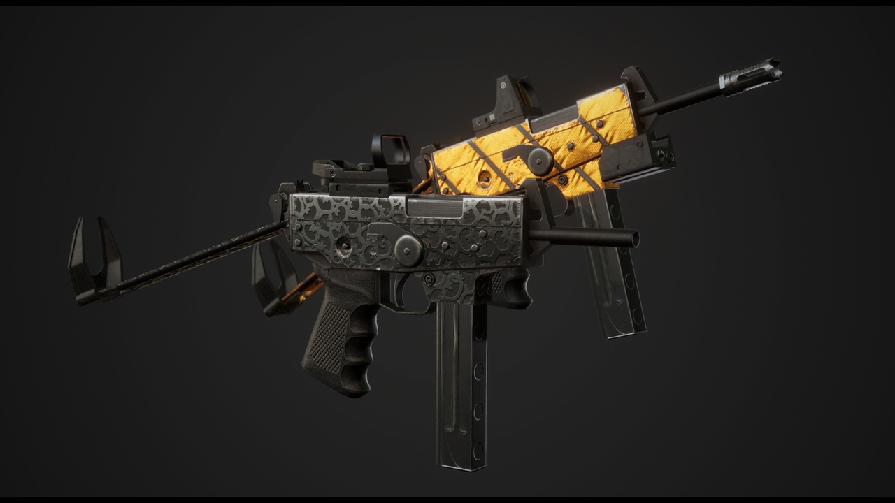 Customizable Weapon Pack