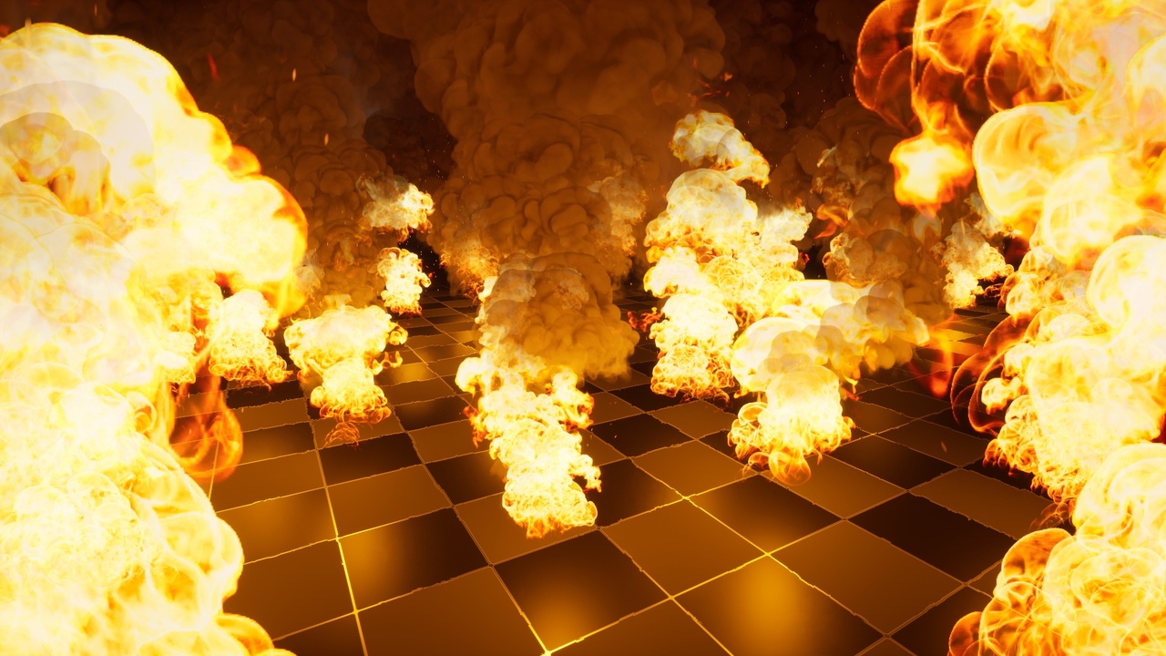 Media 1 for listing Fire Effect Vol.7