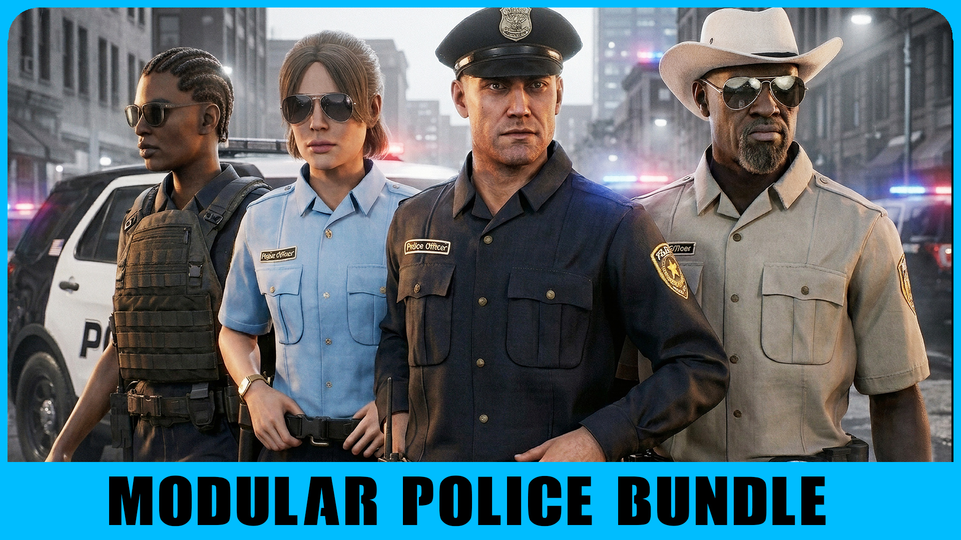 Modular Police Bundle