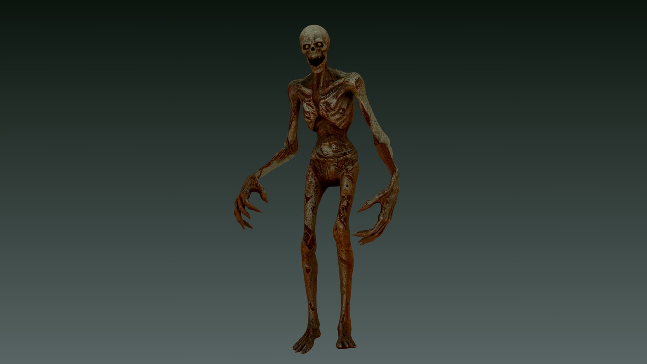 Mutant Monster Creature | Fab