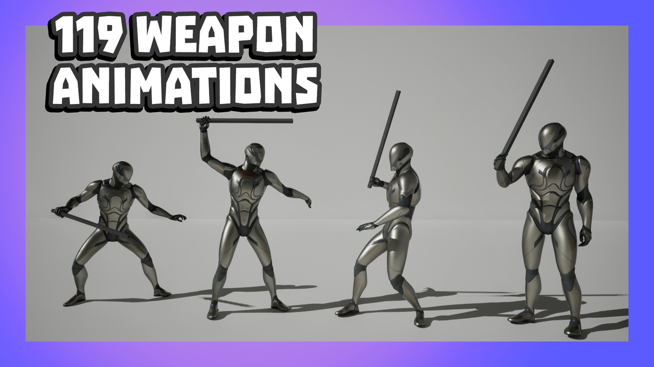 商品 Weapon Animations 的媒体 1