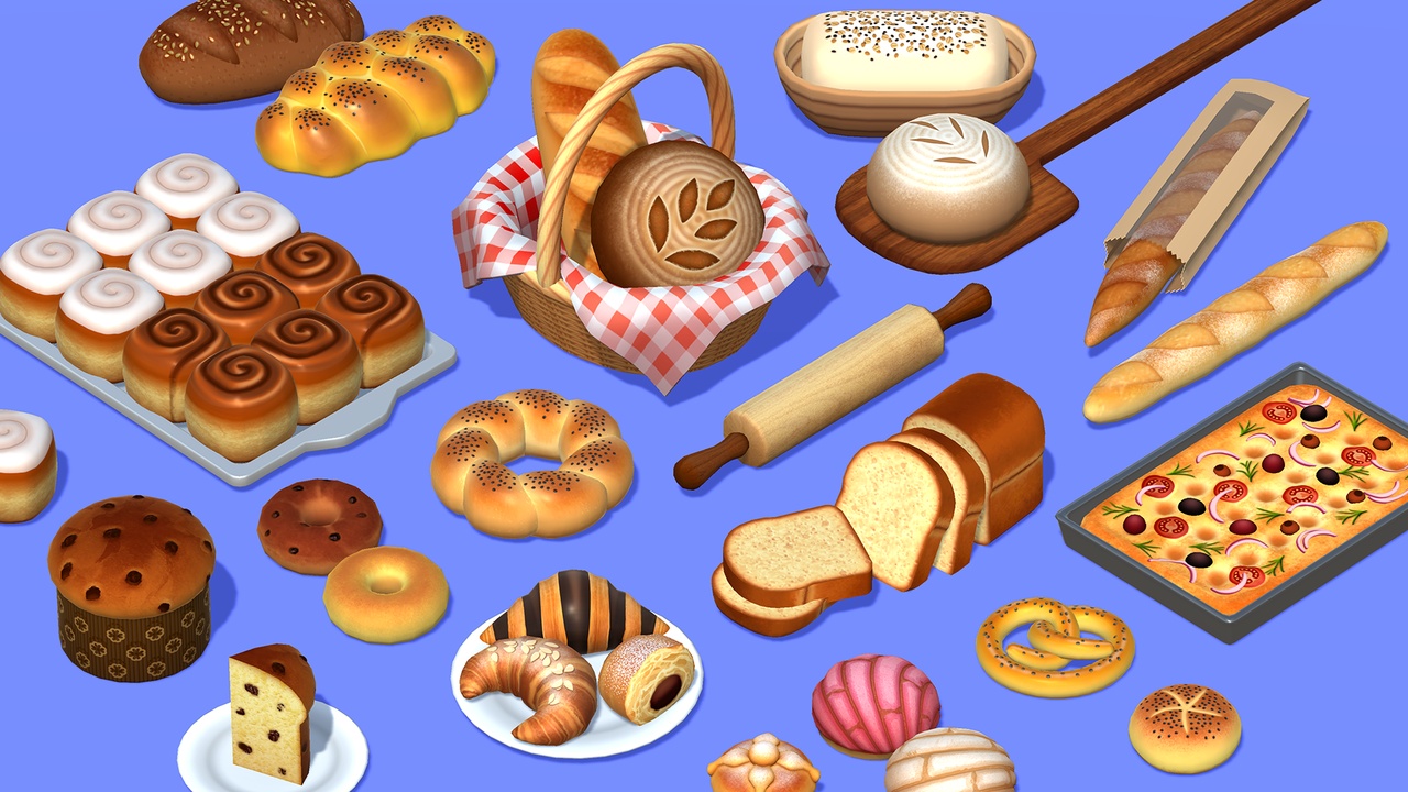 Fresh Bread 제품 등록을 위한 미디어 1개