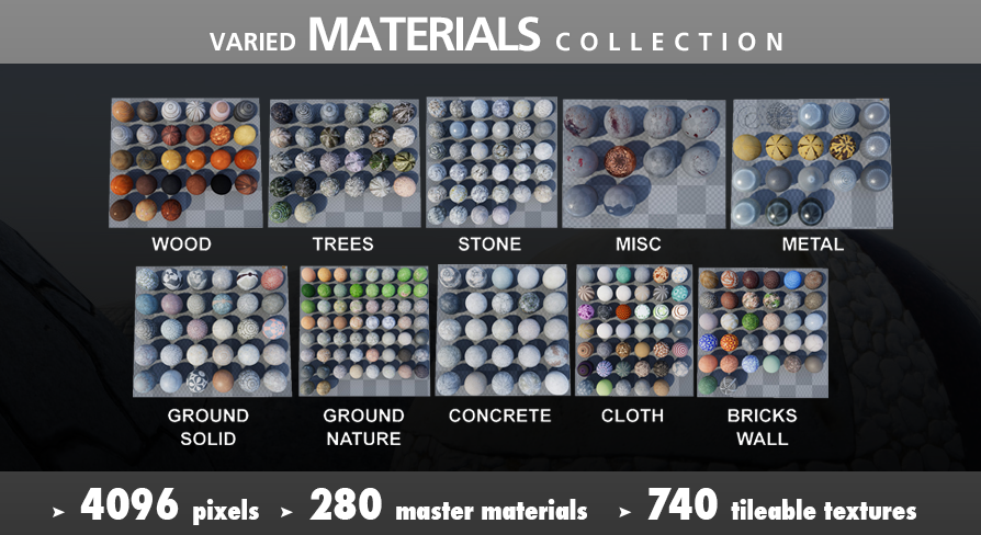 Varied Materials Collection by Banzato | Fab