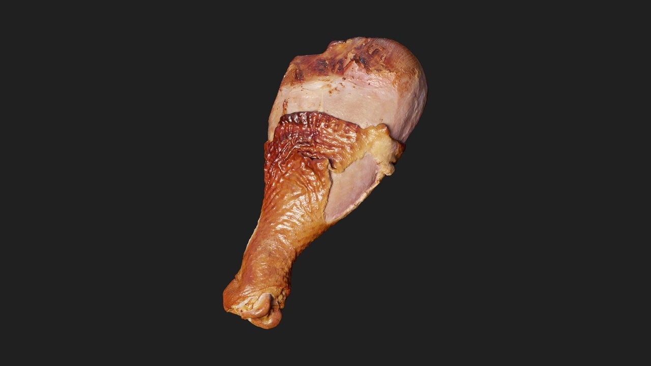 Media 1 for listing Grilled Turkey Leg