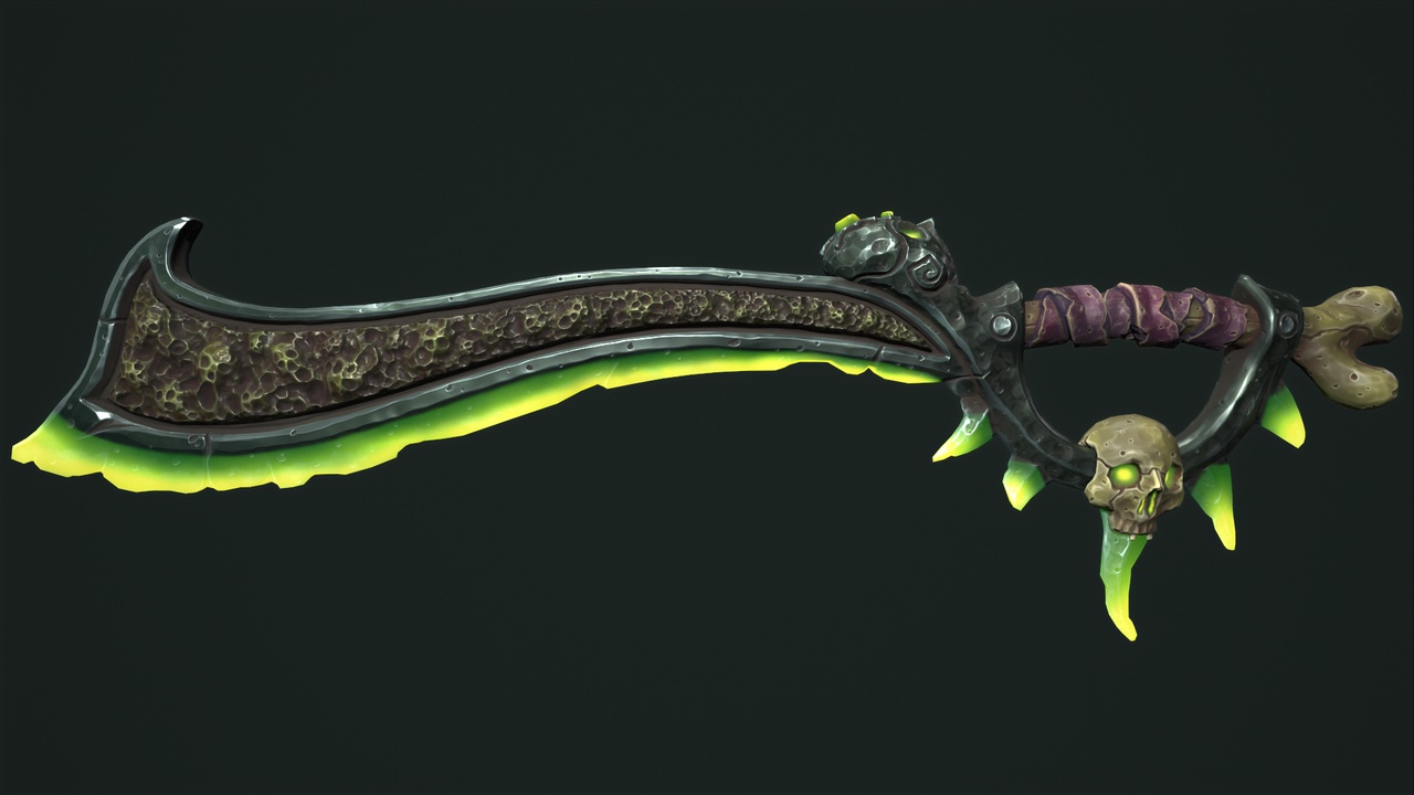 Media 1 for listing Undead sword