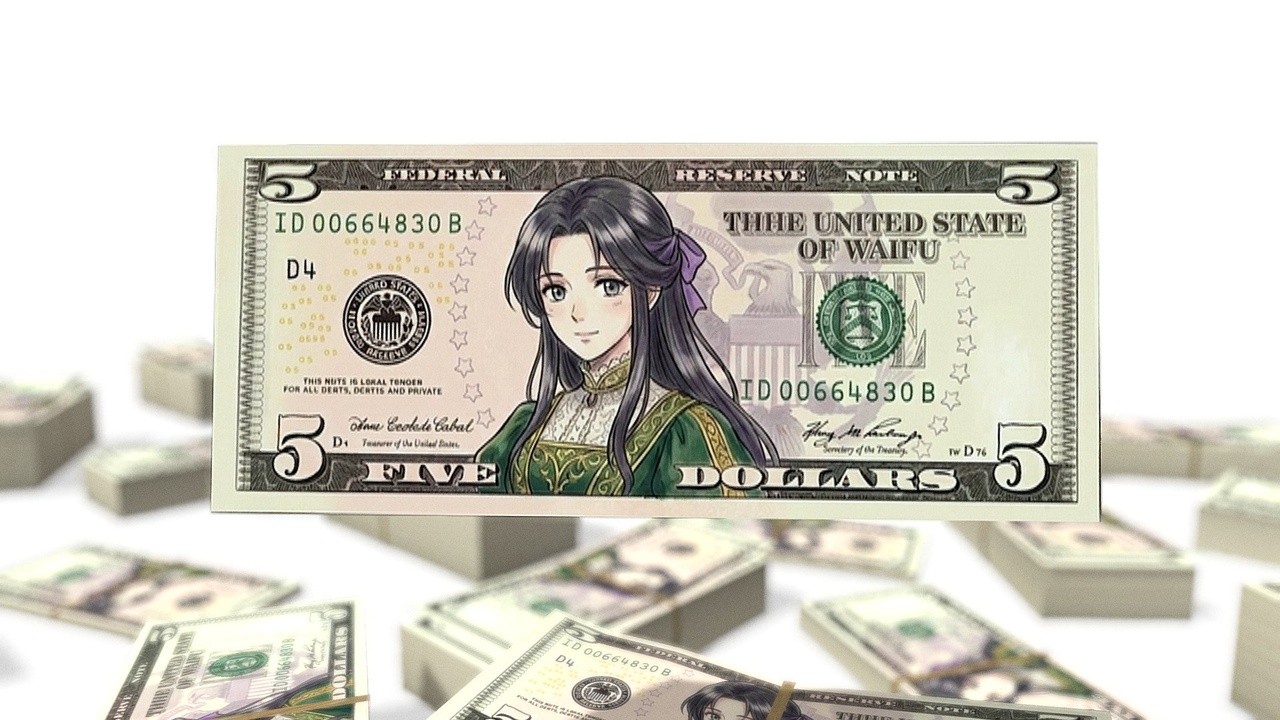 Media 1 for listing (Anime) - Waifu Cash Bundle