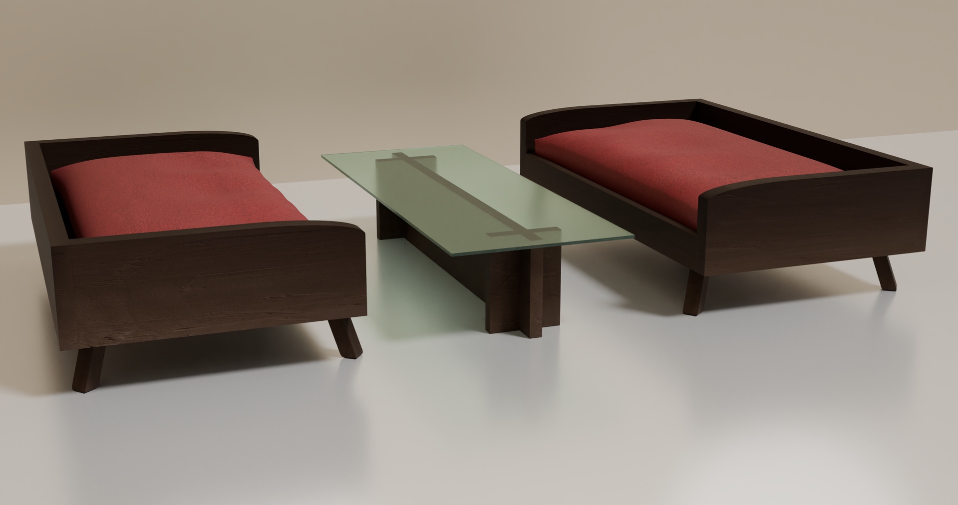 Media 1 for listing Sofa Set | Glass Coffee Table |