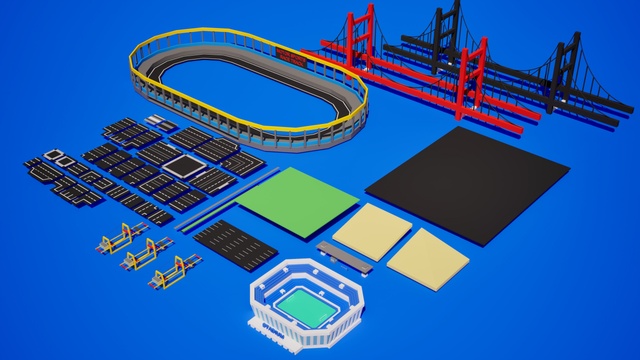 Building Pack 4 | Fab