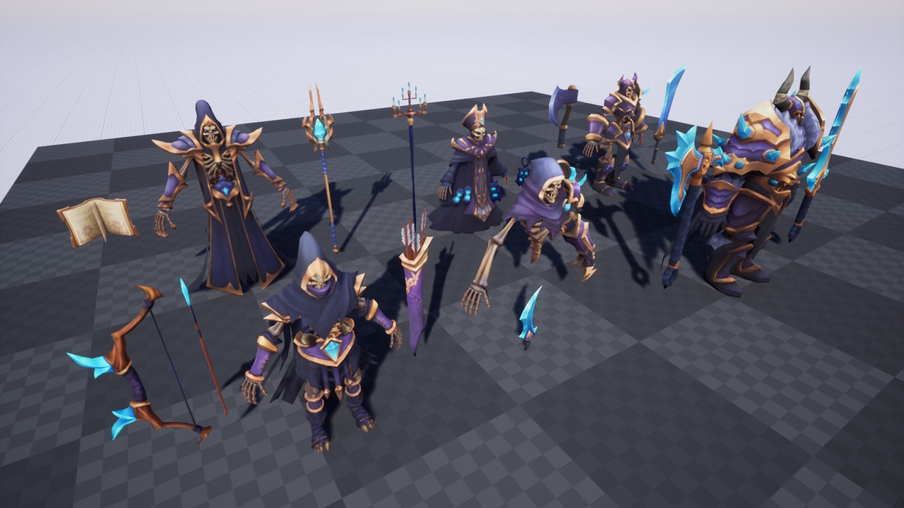 Media 1 for listing Legion Skeletons