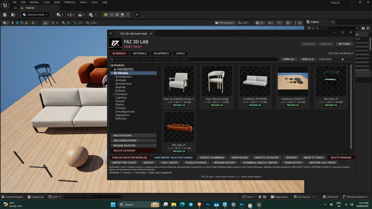 Media 1 for listing Asset Library PRO