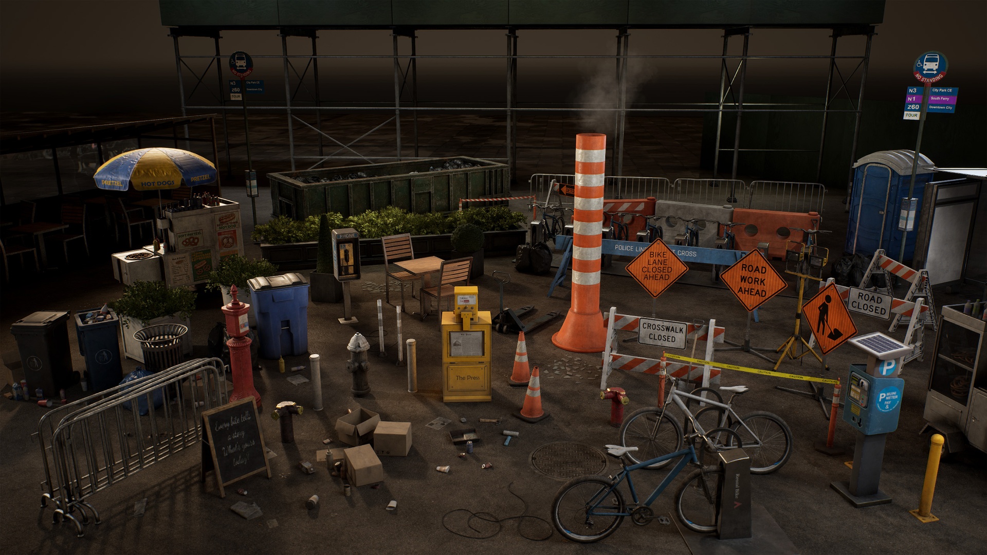 Media 1 for listing City Core - Street Props - New York