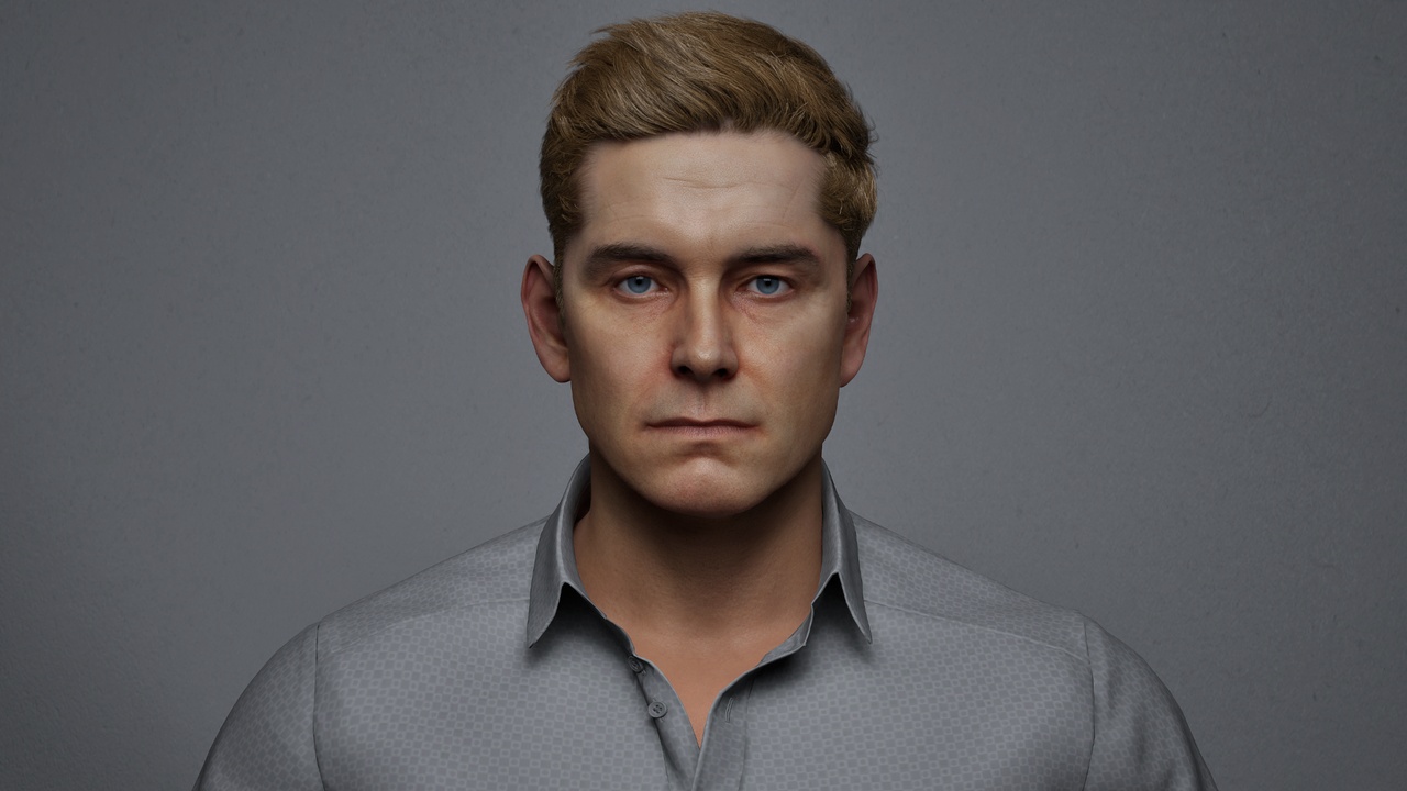 Media 1 for listing Antony Starr | Metahuman