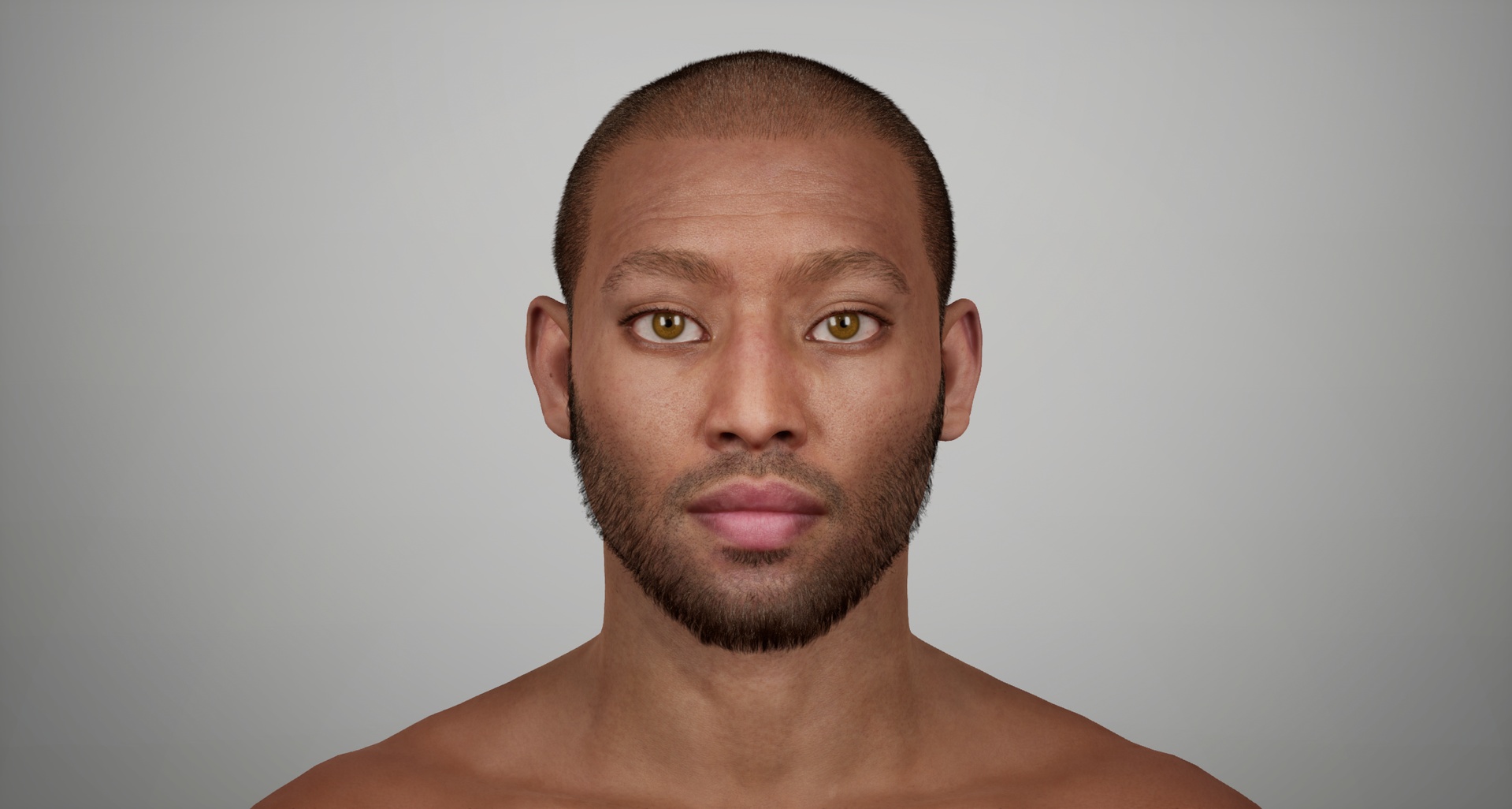 Media 1 for listing Quentin - Editable MetaHuman Character Preset